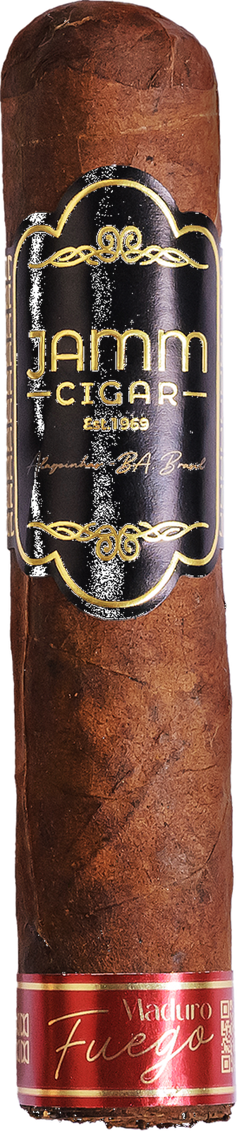 Charuto Maduro Fuego JAMM na vertical