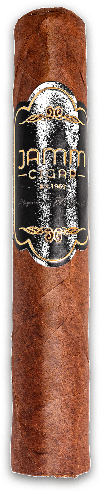 Charuto Robusto Premium JAMM Cigar na vertical